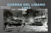 Guerra del líbano 1982