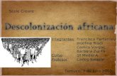 Descolonización de áfrica