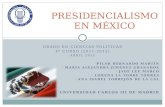 Presidencialismo México