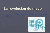 La RevolucióN de mayo