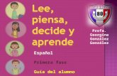 Lee,piensa,decide y aprende georgina español