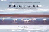 Bolivia y el litio