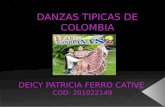 Danzas tipicas de colombia