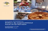 Política de responsabilidad fiscal en El Salvador