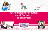 Tecnologías Empleadas en el Comercio Electronico