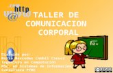 Taller de Comunicación Corporal