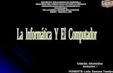 Informatica y el computador