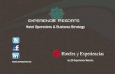 Presentación Experience Resorts