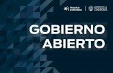 #GobiernoAbierto nuestro trabajo desde el Ministerio de Gestión Pública - Gobierno de Córdoba