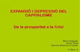 Expansió i depressió del capitalisme; de la prosperitat a la crisi