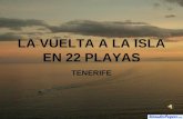 Tenerife, La vuelta a la isla en 22 playas