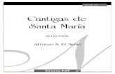 Alfonso X El Sabio   Cantigas De Santa Maria