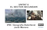 Unitat 6   2013-14 - el sector secundari