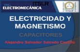 Capacitores (electricidad y magnetismo)