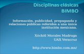 Disciplinas CláSicas Bimbo