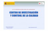 20131128 Centro de Investigación y Control de la Calidad_Manuel Carbó Martínez