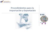 8. procedimiento importacion exportacion