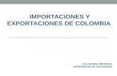 IIMPORTACIONES Y EXPORTACIONES EN COLOMBIA