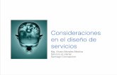 Diseño de servicios