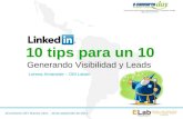 Linkedin 10 Tips para un 10
