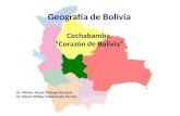 Geografia Cochabamba