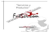 Servicios Y Productos De Fut5cr
