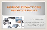 Medios didácticos audiovisuales