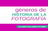 Géneros de la historia de la fotografía