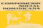 Composición Social Dominicana