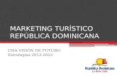 Marketing Turistico República Dominicana: Una Visión de Futuro.