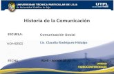 Historia De La ComunicacióN 2