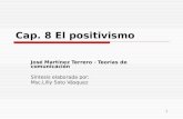 Cap8 El Positivismo