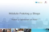 Módulo Fotolog y Blogs