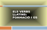 El verb llatí