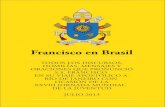 Discursos Papa Francisco en Brasil
