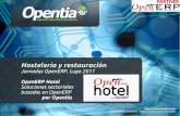 OpenERP Hotel by Opentia - Jornadas OpenERP 2011 Lugo