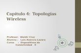 Cap­tulo 4 - Topolog­a Wireless
