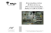 Instalación electrica premontada micro basic v 2.1 sep 03