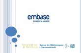 Base de datos Embase 2014
