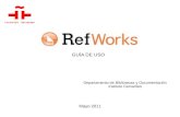 Guía de uso de Refworks