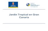Jardín Tropical en Gran Canaria