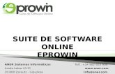 eProwin Suite de Software Online