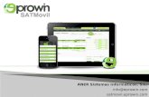 SATMovil, Software online para las asistencias técnicas