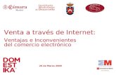 Ponencia Imade Domestika Venta En Internet 26marzo09