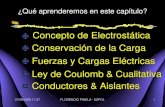 LEY DE COULOMB: Física C-ESPOL