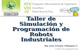 Taller De Simulacion Y ProgramacióN De Robots Industriales