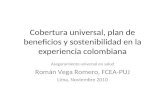 Aseguramiento Colombia