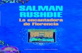 La Langosta Literaria recomienda LA ENCANTADORA DE FLORENCIA de Salman Rushdie. PRIMER CAPTULO