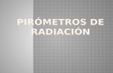 pirometros de radiacion