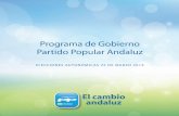 Programa Electoral Partido Popular Andaluz